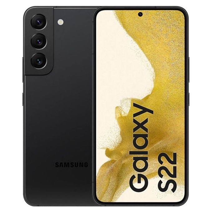 Smartphone Samsung Galaxy S22 5G SM-S901B 128GB 6.1' Dynamic AMOLED 2X 50MP Black [Grade C]