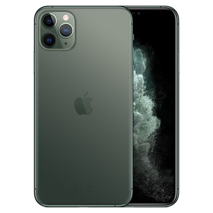 Apple iPhone 11 Pro Max 256GB Midnight Green MWHM2QL-A 6.5' Verde Notte [Grade B]