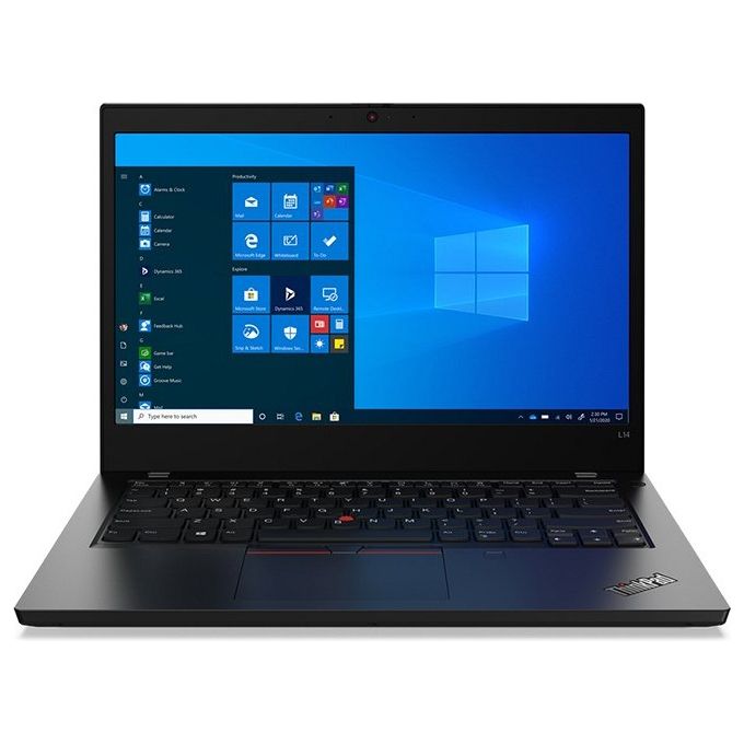 Notebook Lenovo ThinkPad L14 G1 Core i5-10210U 1.6GHz 8GB 512GB SSD 14' Windows 11 Professional [Grade B]