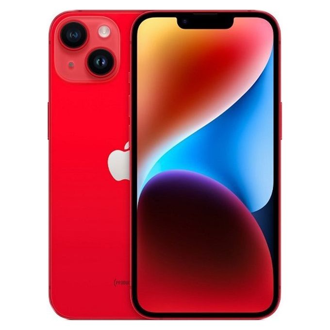 Apple iPhone 14 256GB Red MR3Y3YC-A 6.1' Rosso [Grade A]