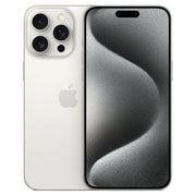Apple iPhone 15 Pro Max 256GB White Titanium MU793QL-A 6.7' Titanio Bianco [Grade B]