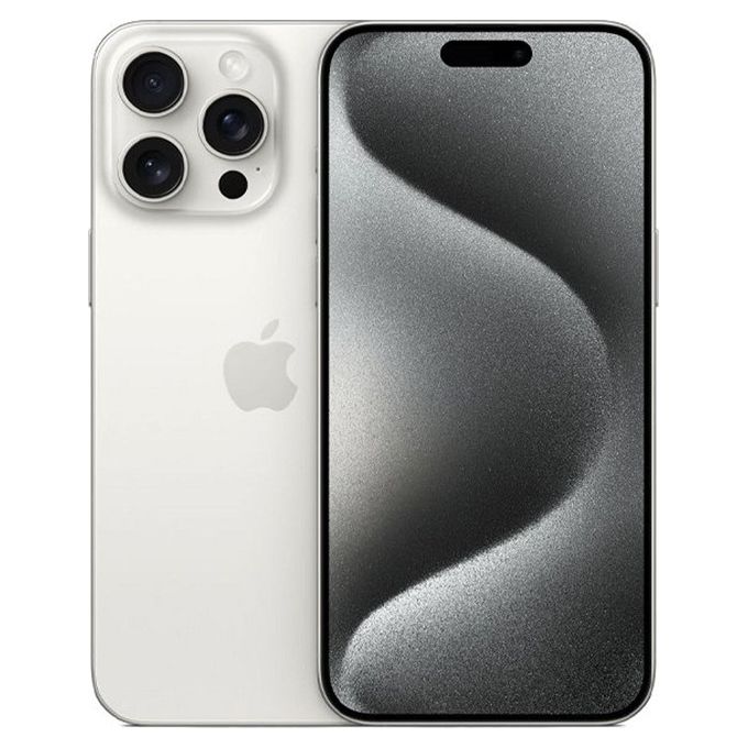 Apple iPhone 15 Pro Max 256GB White Titanium MU793QL-A 6.7' Titanio Bianco [Grade B]