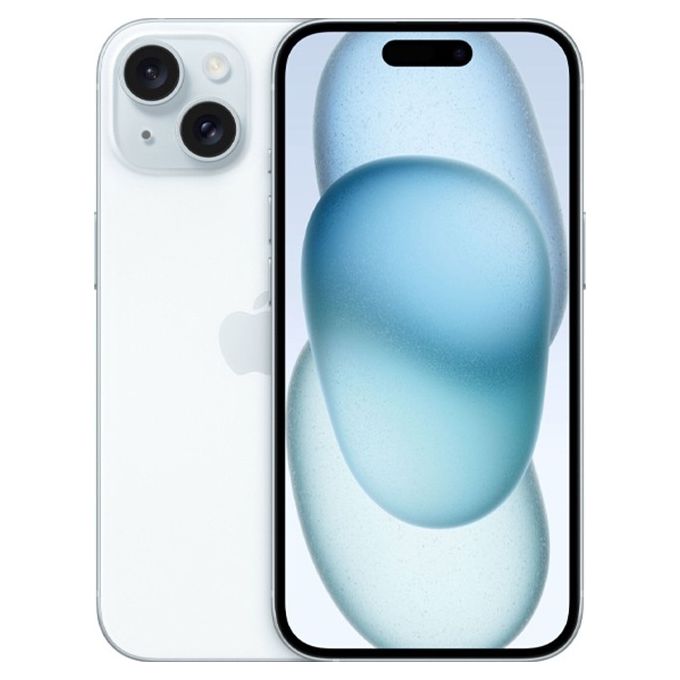 Apple iPhone 15 128GB Blue MTP43QL-A 6.1' Blu [Grade B]