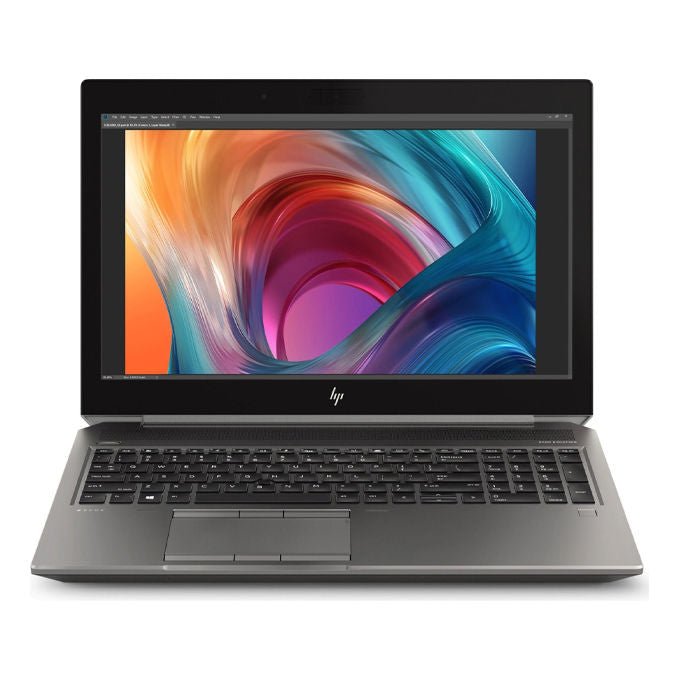 Mobile Workstation HP ZBook 15 G6 Core i7-9850H 16GB 512GB SSD 15.6'' T2000 Max-Q 4GB Win 11 Pro [Grade B]