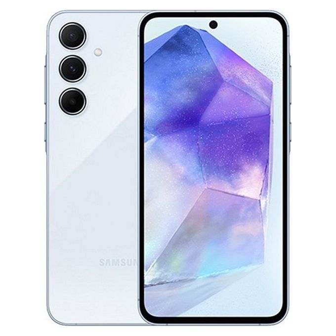 Smartphone Samsung Galaxy A55 5G SM-A556B 128GB 6.6' Super AMOLED 50MP IceBlue [Grade A]