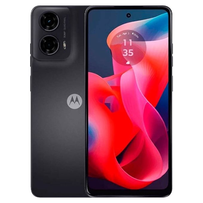 Smartphone Motorola Moto G24 128GB 6.56' IPS LCD 50MP Matte Charcoal [Grade A]