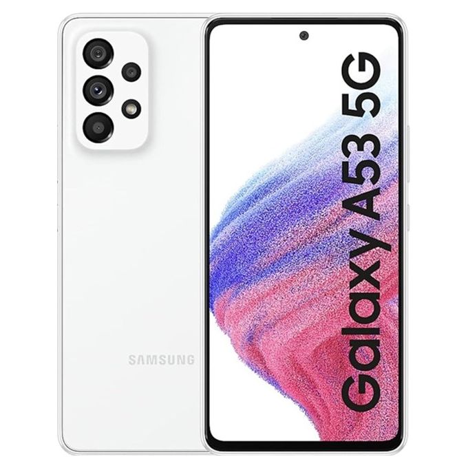 Smartphone Samsung Galaxy A53 5G SM-A536B 256GB 6.5' SAMOLED 64MP White [Grade B]