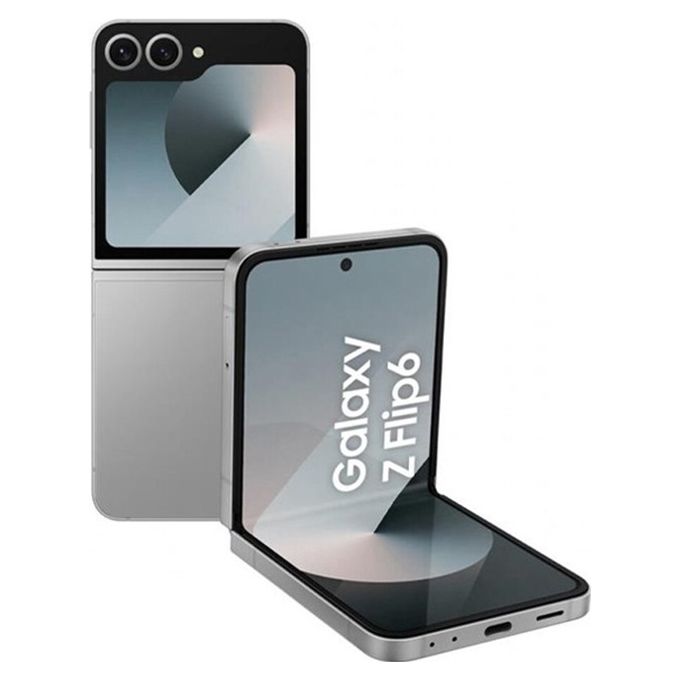 Smartphone Samsung Galaxy Z FLIP 6 5G SM-F741B 256GB 6.7' Dynamic AMOLED 2X 50MP Silver [Grade B]