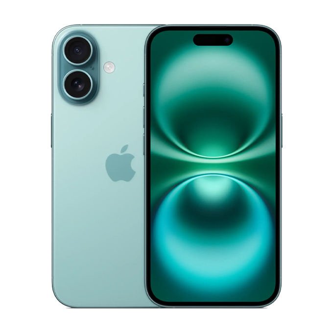 Apple iPhone 16 128GB Teal MYED3QL-A 6.1' Verde Acqua [Grade B]