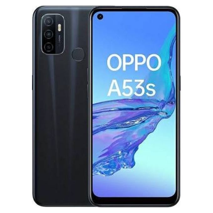 Smartphone Oppo A53s CPH2135 128GB 6.5' IPS LCD 13MP Electric Black [Grade B]