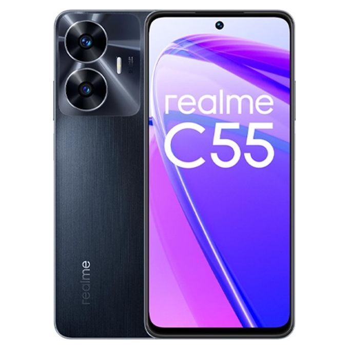 Smartphone Realme C55 256GB 6.7' IPS LCD 64MP Rainy night [Grade A]