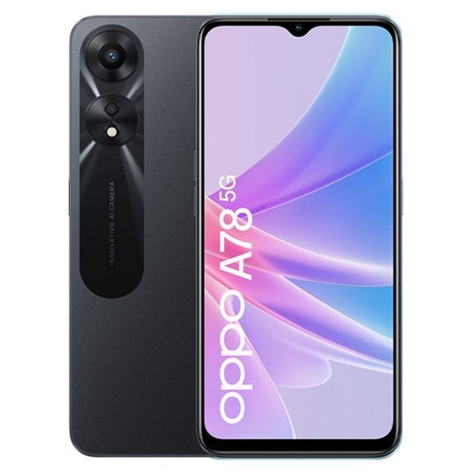 Smartphone Oppo A78 5G CPH2565 128GB 6.56' IPS LCD 50MP Black [Grade B]