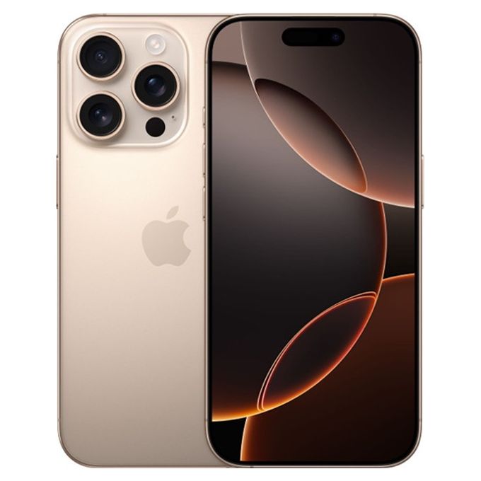 Apple iPhone 16 Pro 128GB Desert Titanium MYNF3QL-A 6.3' Titanio Sabbia [Grade B]