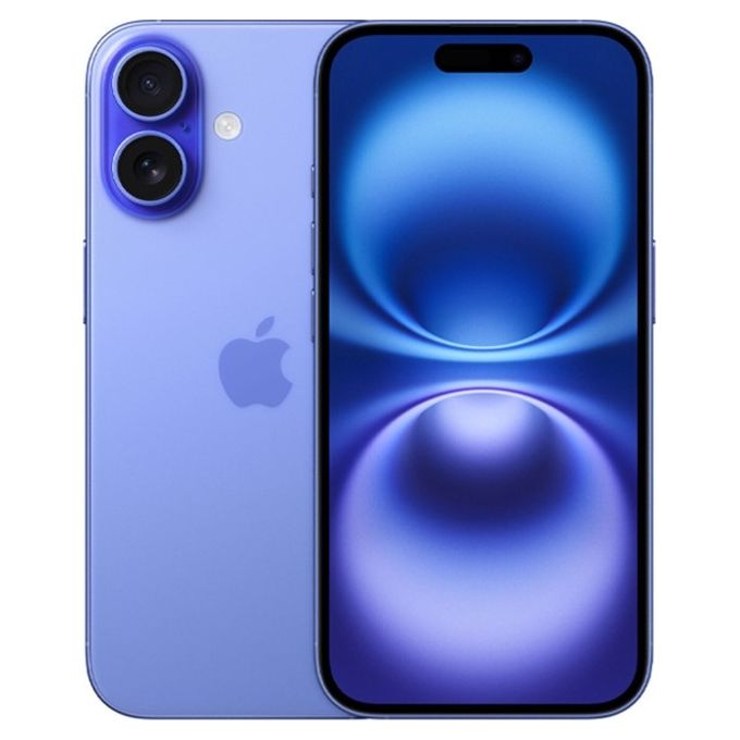 Apple iPhone 16 128GB Blue MYEC3QL-A 6.1' Blu [Grade C]