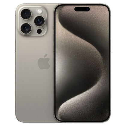 Apple iPhone 15 Pro Max 256GB Natural Titanium MU793QL-A 6.7' Titanio Naturale [Grade C]
