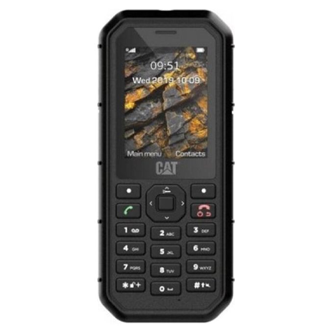 Phone CAT Rugged Caterpillar B40 4G 2.4' Dual SIM LCD 2MP Black [Grade A]