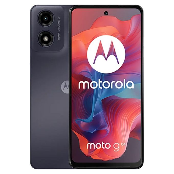 Smartphone Motorola Moto G04 128GB 6.56' IPS LCD 16MP Black [Grade B]