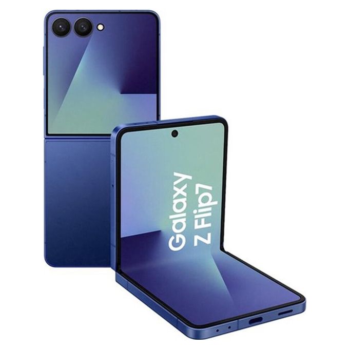 Smartphone Samsung Galaxy Z FLIP 7 5G SM-F766B 512GB 6.8' Dynamic AMOLED 2X 50MP Blue [Grade B]