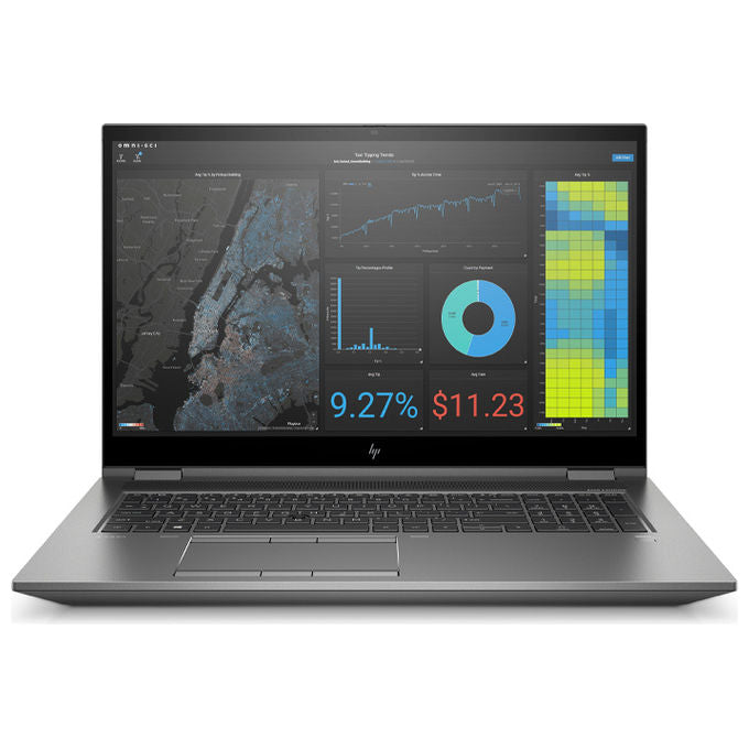 Mobile Workstation HP ZBook Fury 17 G7 i5-10400H 32GB 512GB SSD 17.3' Quadro T1000 4GB Win 11 Pro [Grade B]