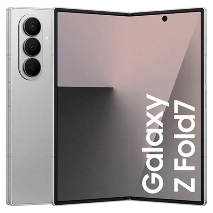 Smartphone Samsung Galaxy Z FOLD 7 5G SM-F966B 256GB 8' Dynamic AMOLED 2X 200MP Silver [Grade B]