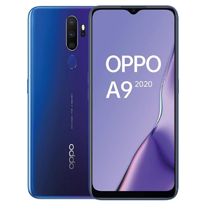 Smartphone Oppo A9 2020 128GB 6.5' IPS LCD 48MP Purple [Grade B]