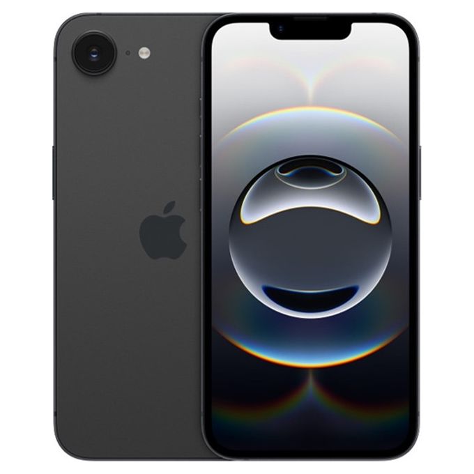 Apple iPhone 16e 128GB Black MD1Q4QL-A 6.1' Nero [Grade B]