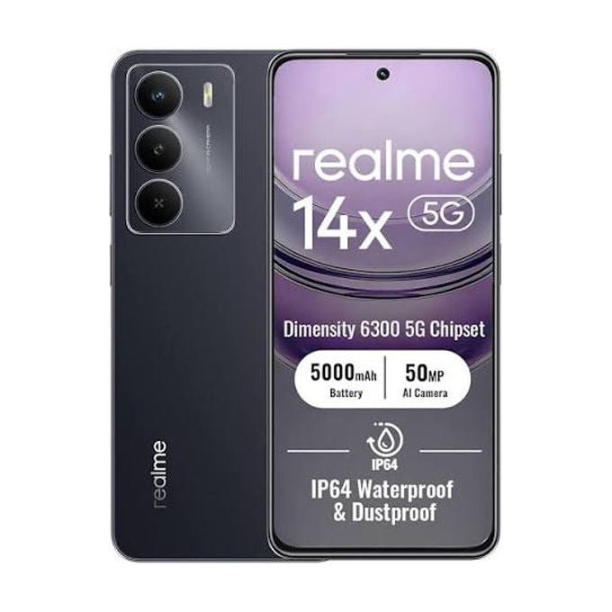Realme 14x 5G 256GB 6.67'' AMOLED 50MP Black [Grade A]