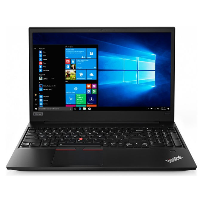 Notebook Lenovo ThinkPad E580 Core i7-8565U 1.8GHz 8GB 256GB SSD 15.6' Windows 11 Professional [Grade B]
