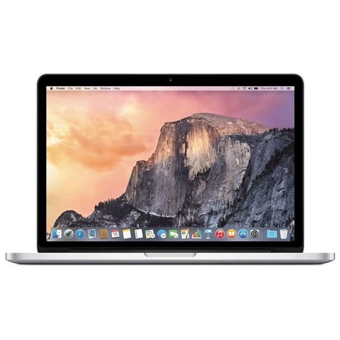Apple MacBook Pro 15 MJLQ2LL-A 2014 Core i7-4770HQ 16GB 256GB SSD 15.4' Retina MacOS Silver [Grade B]
