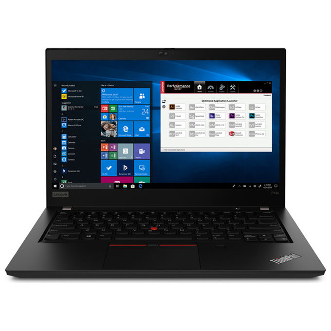 Mobile Workstation Lenovo ThinkPad P14s G1 i7-10510U 16GB 512GB SSD 14' Quadro P520 2GB Win 11 Pro [Grade B]