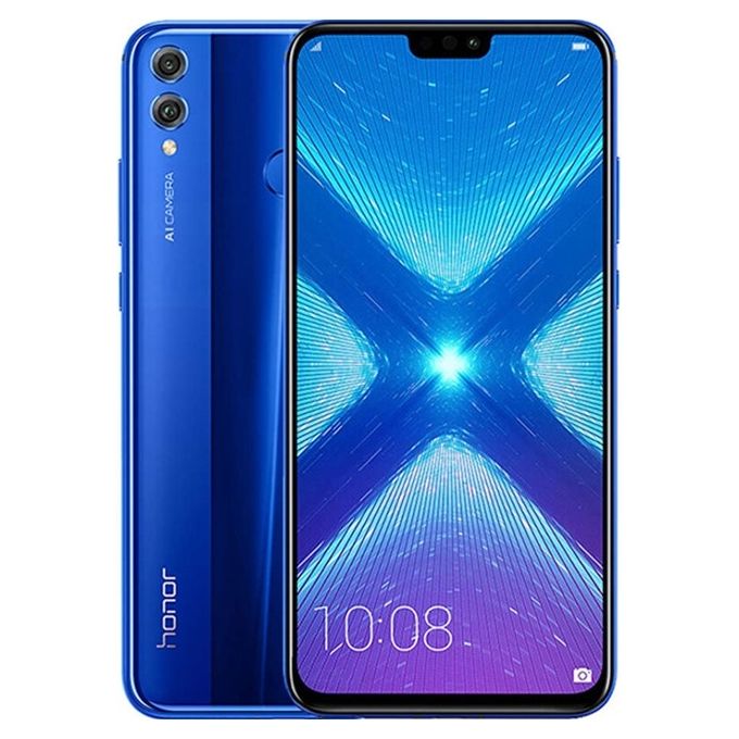 Smartphone Honor 8X 64GB 6.5' IPS LCD 20MP Blue [Grade C]
