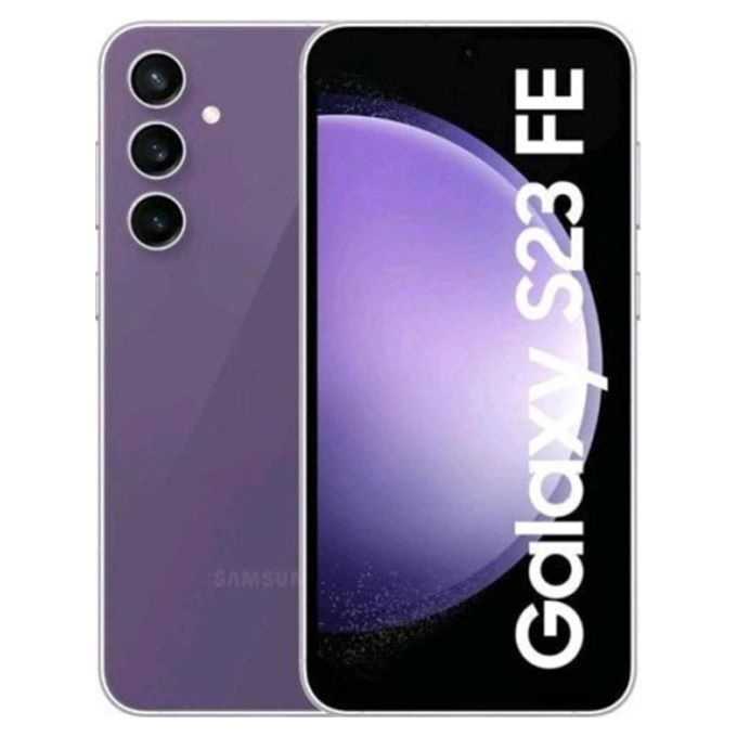 Smartphone Samsung Galaxy S23 FE 5G SM-S711B 256GB 6.4' Dynamic AMOLED 2X 50MP Purple [Grade B]