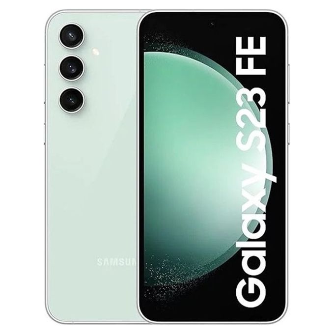 Smartphone Samsung Galaxy S23 FE 5G SM-S711B 128GB 6.4' Dynamic AMOLED 2X 50MP Mint [Grade B]