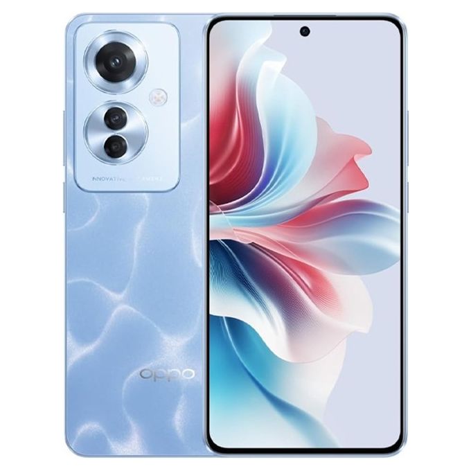 Smartphone Oppo Reno11 F 5G CPH2603 256GB 6.7' AMOLED 64MP Blue [Grade A]
