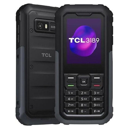 Phone TCL 3189 Rugged 2.4' Gray [Grade A]