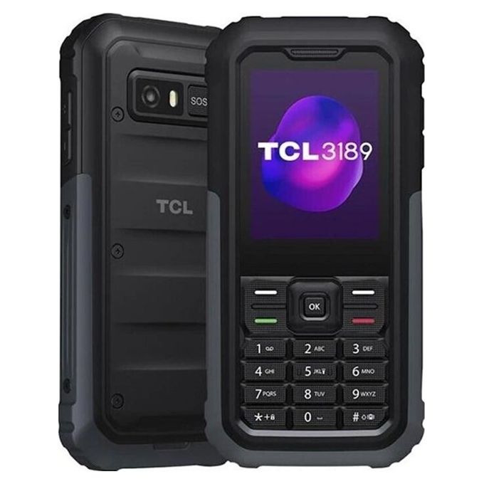 Phone TCL 3189 Rugged 2.4' Gray [Grade A]