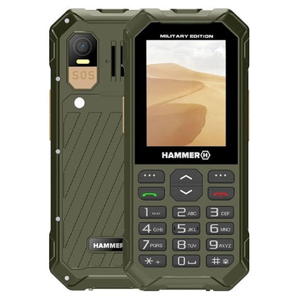 Phone Hammer 6 LTE Military Edition Rugged 2.4' Green [Grade A]