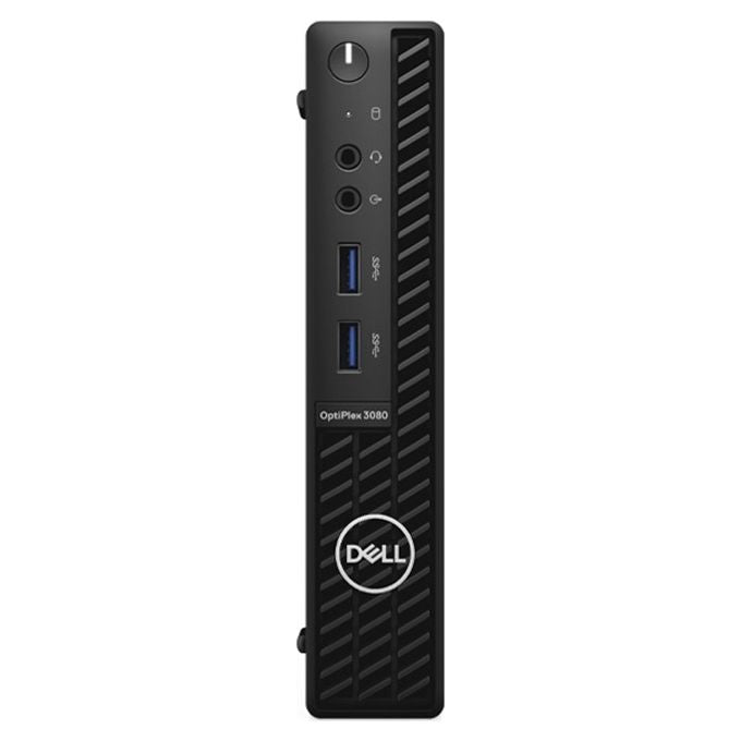PC UltraSlim Tiny Dell Optiplex 3080 USFF Core i5-10500T 2.3GHz 8GB 256GB SSD Windows 11 Professional