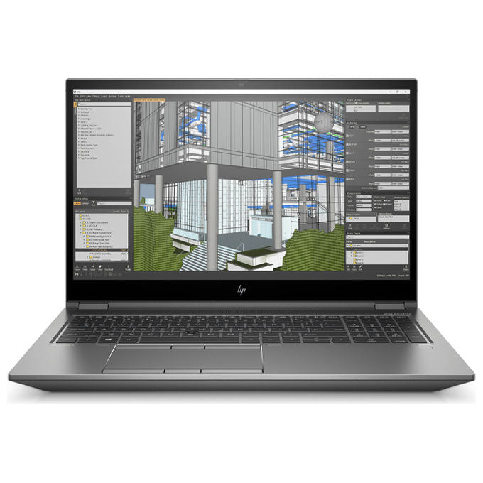 Mobile Workstation HP ZBook Fury 15 G7 i9-10885H 32GB 512GB 15.6' RTX 3000 Max-Q 6GB Win 11 Pro [Grade B]