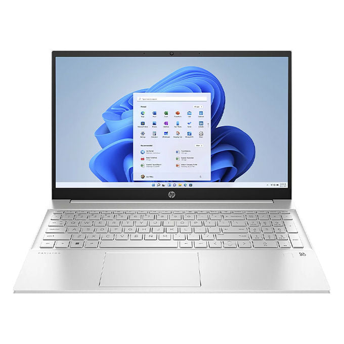 Notebook HP Pavilion 15-eh1043nf Ryzen 5 5500U 2.1GHz 16GB 512 GB SSD 15.6' Full-HD Windows 11 Professional