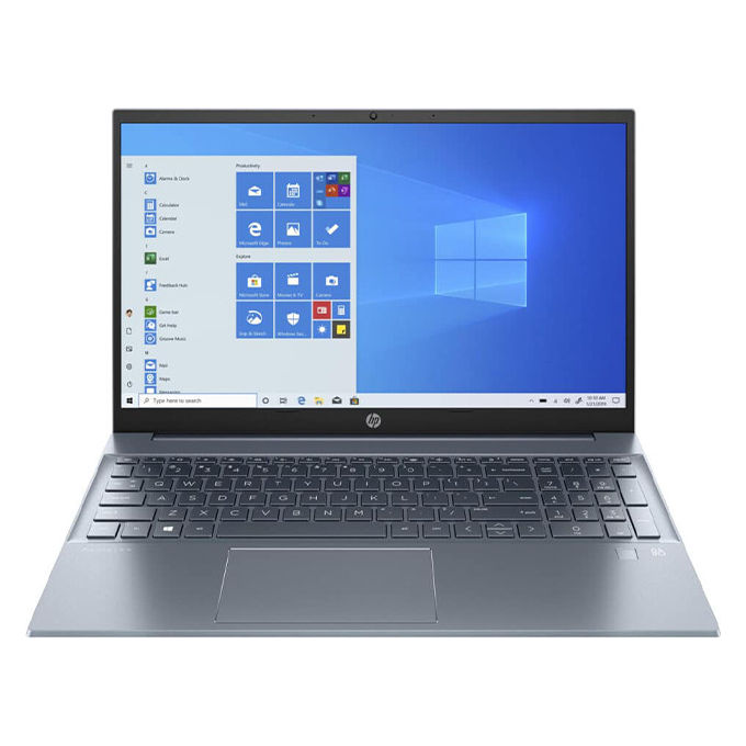 Notebook HP Pavilion 15-eh2025nf Ryzen 5 5625U 2.3GHz 16GB 512 GB SSD 15.6' Full-HD Windows 11 Professional