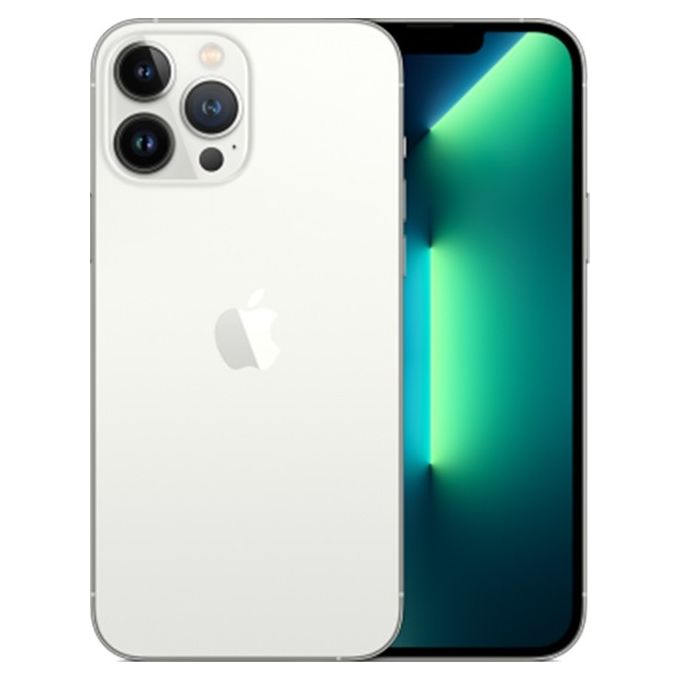 Apple iPhone 13 Pro Max 1TB Silver MLLL3QL-A 6.7' Argento [Grade B]