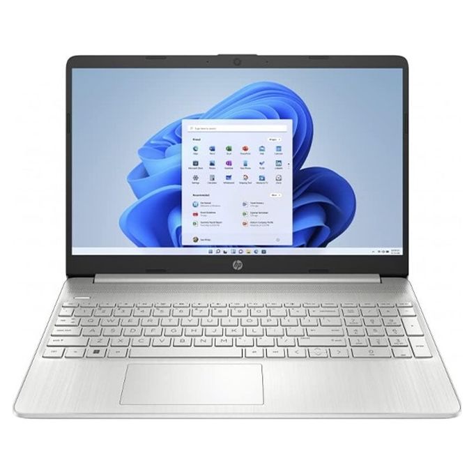 Notebook HP 15s-eq2027nf Ryzen 5 5500U 2.1GHz 16GB 512 GB SSD 15.6' Full-HD Windows 11 Professional