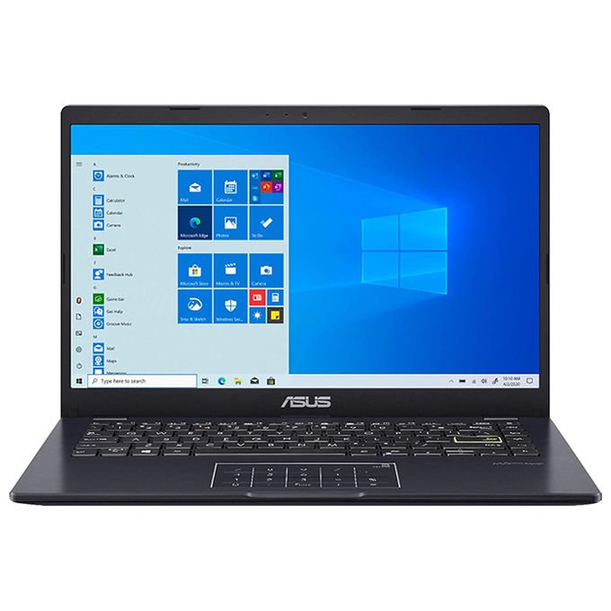 Notebook Asus E410M Celeron N4020 1.1GHz 4GB 128GB SSD 14' Windows 11 Professional