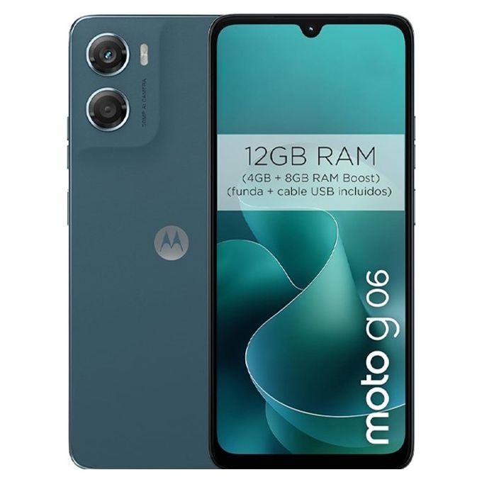 Smartphone Motorola Moto G06 128GB 6.88' LCD 50MP Tapestry [Grade A]