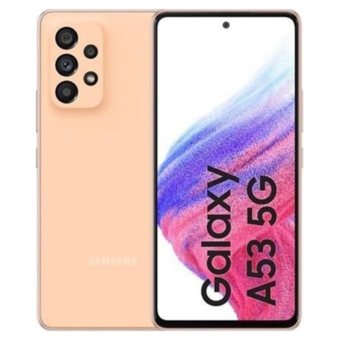 Smartphone Samsung Galaxy A53 5G SM-A536B 128GB 6.5' SAMOLED 64MP Peach [Grade B]