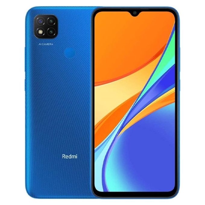 Smartphone Xiaomi Redmi 9C 128GB 6.5' IPS 13MP Blue [Grade B]