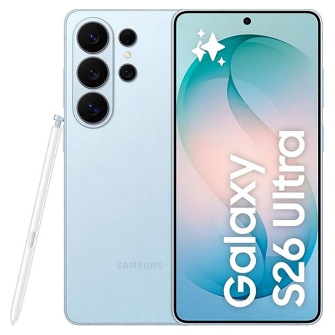 Smartphone Samsung Galaxy S26 Ultra 5G SM-S948B 256GB 6.9' Dynamic AMOLED 200MP Sky Blue [Premium]