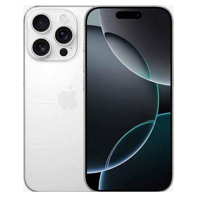 Apple iPhone 16 Pro 256GB White Titanium MYNJ3QL-A 6.3' Titanio Bianco [Grade C]