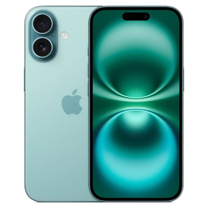 Apple iPhone 16 Plus 512GB Teal MY2J3QL-A 6.7' Verde Acqua [Grade B]